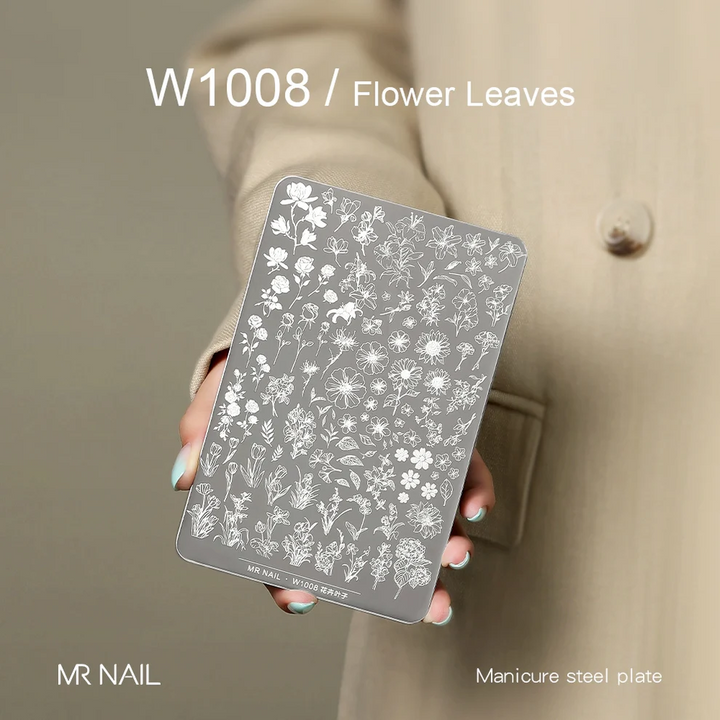 Mr Nail Transfer Printing Steel Plate