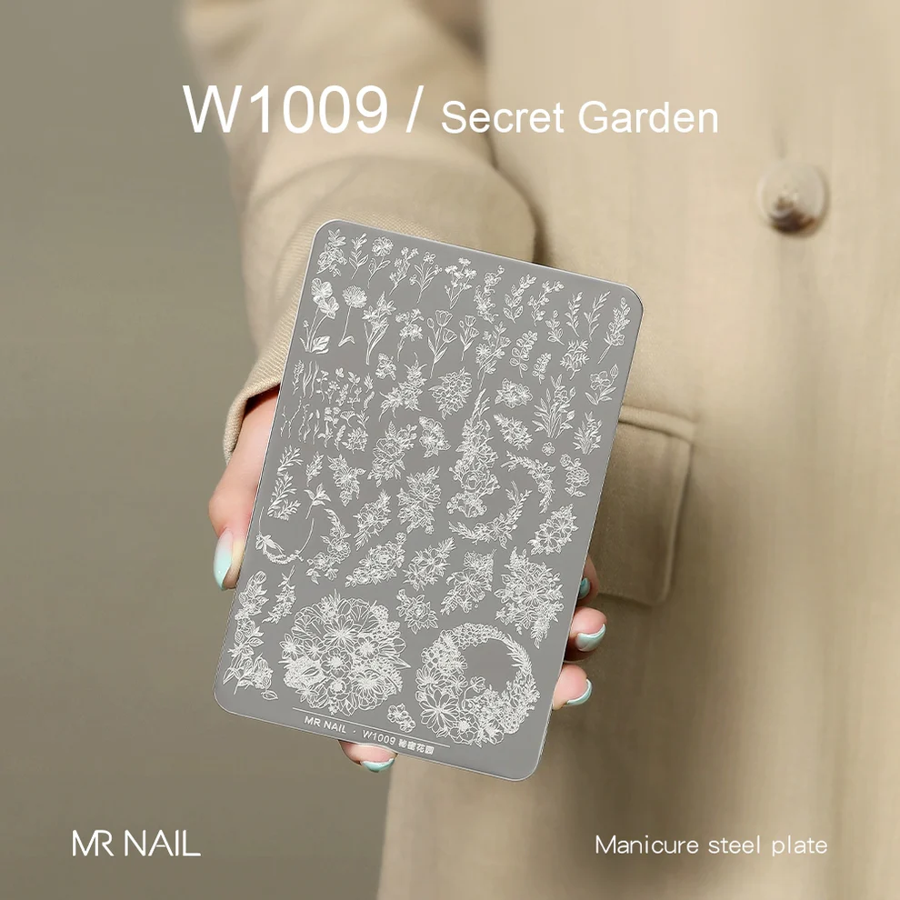 Mr Nail Transfer Printing Steel Plate