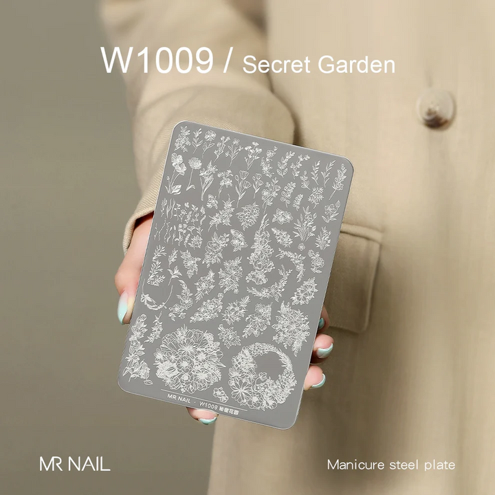 Mr Nail Transfer Printing Steel Plate