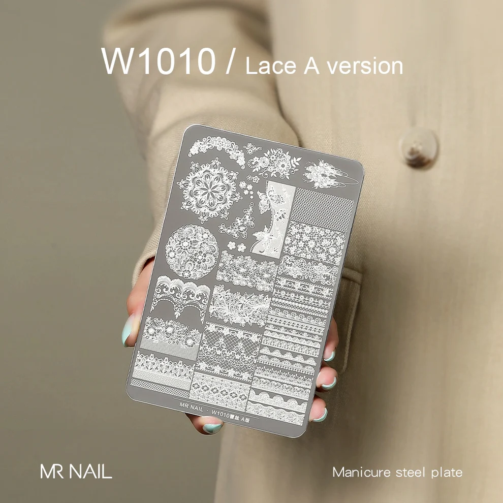 Mr Nail Transfer Printing Steel Plate