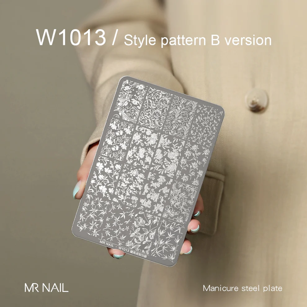 Mr Nail Transfer Printing Steel Plate