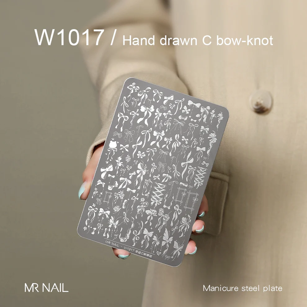 Mr Nail Transfer Printing Steel Plate