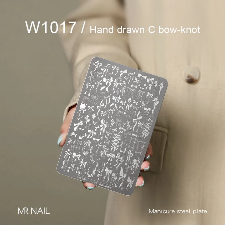 Mr Nail Transfer Printing Steel Plate