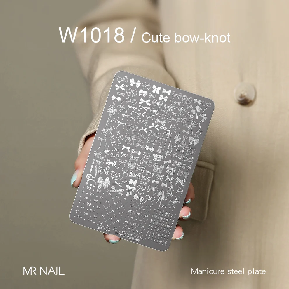 Mr Nail Transfer Printing Steel Plate