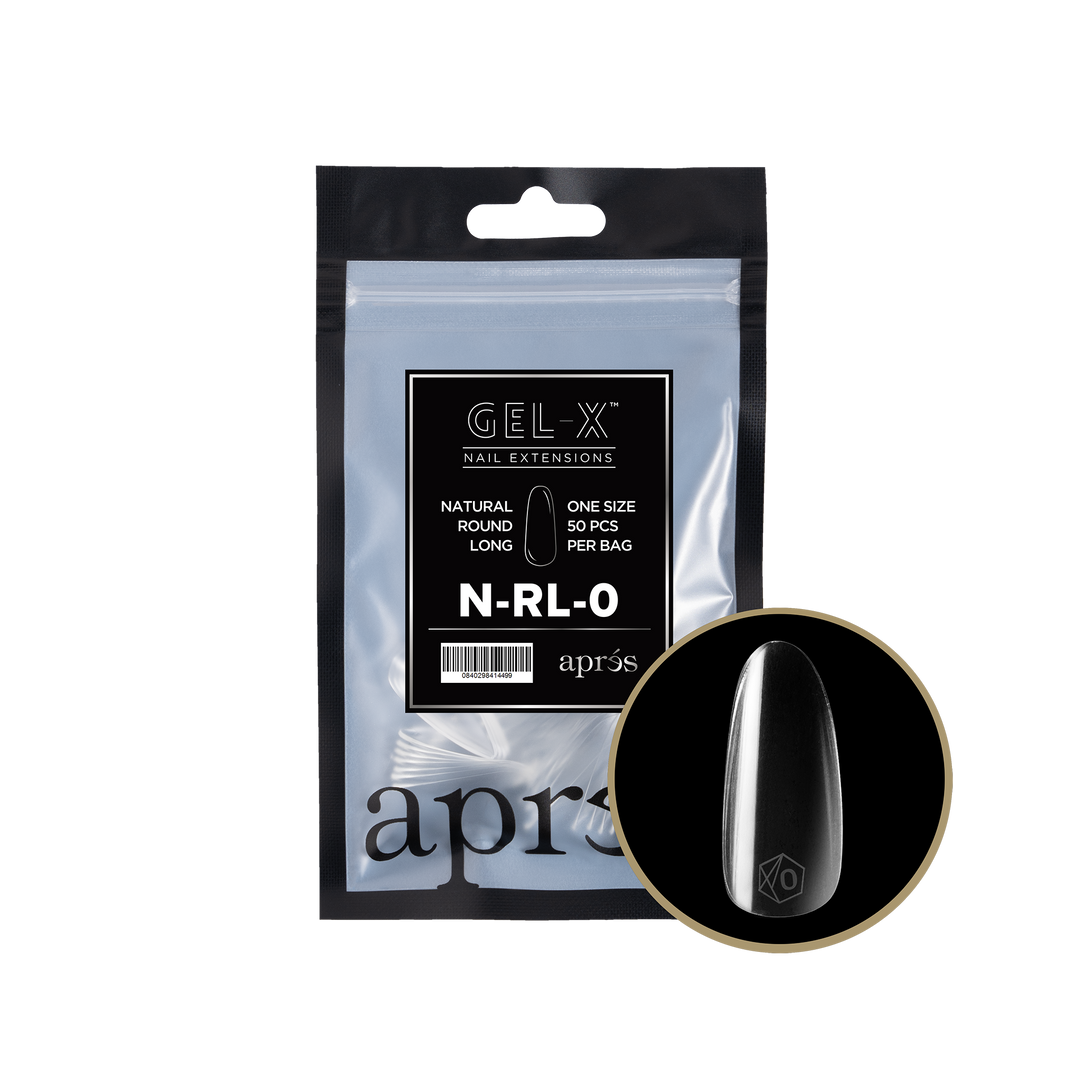 GEL-X® 自然圆弧长款替换包（50片装）