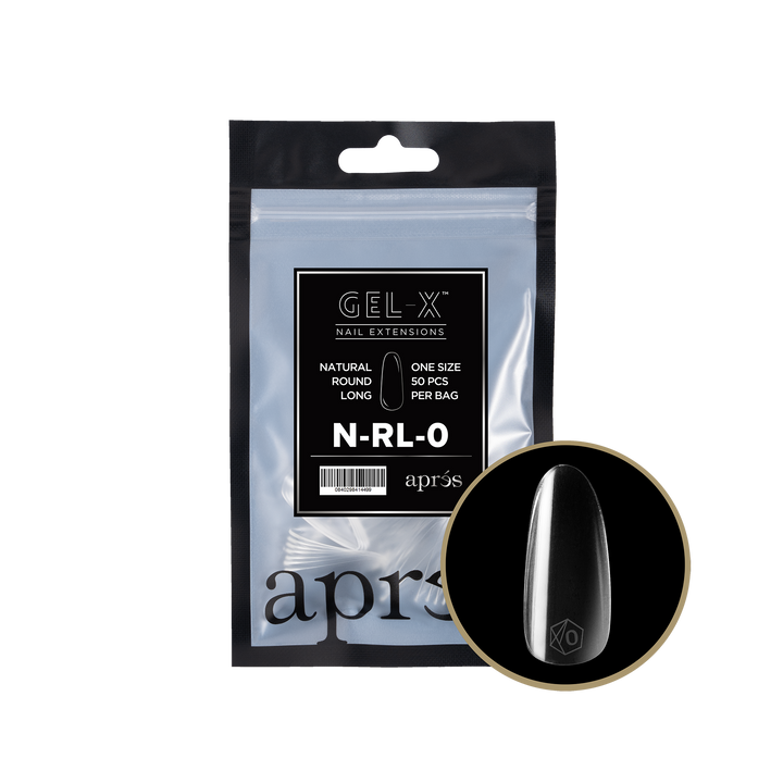 GEL-X® 自然圆弧长款替换包（50片装）