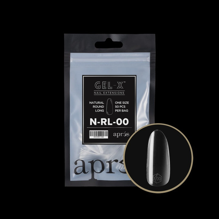 GEL-X® 自然圆弧长款替换包（50片装）