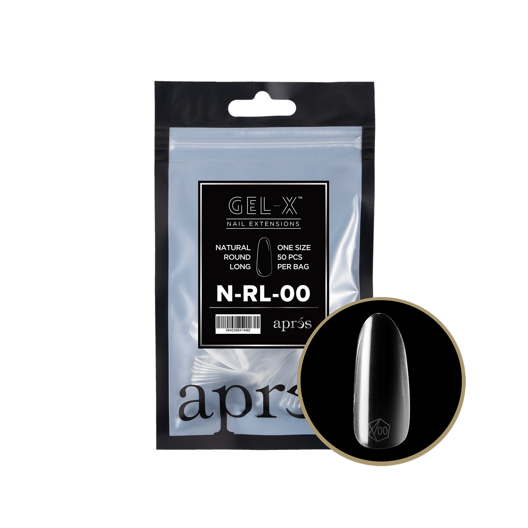 GEL-X® 自然圆弧长款替换包（50片装）