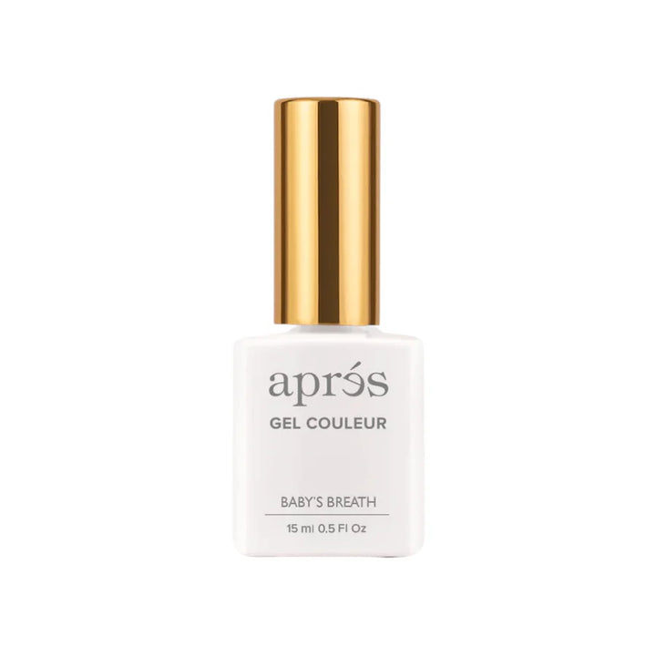 Apres Gel Couleur (HEMA&amp;TPO Free) 30ml - N01 Baby&