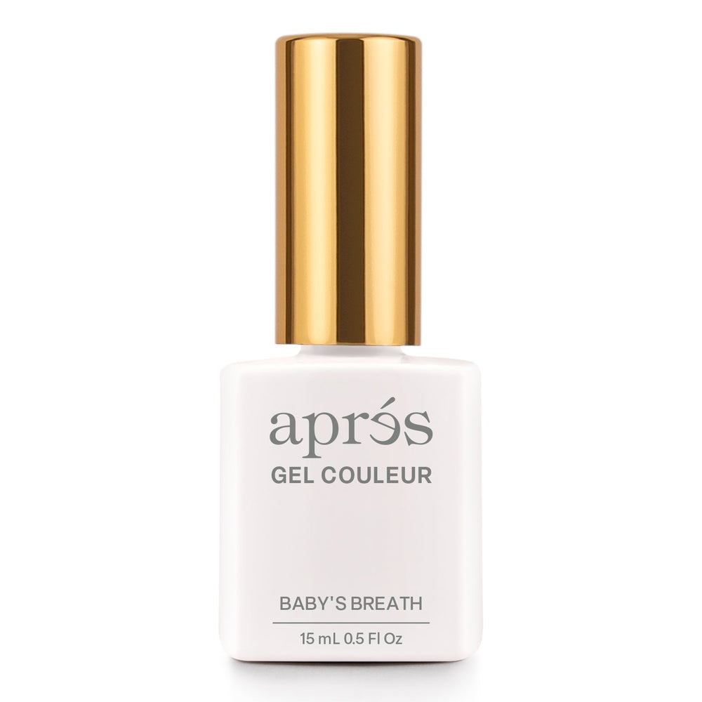 Apres Gel Couleur (HEMA&TPO FREE) - N01 Baby's Breath - Gel Polish (view 2)