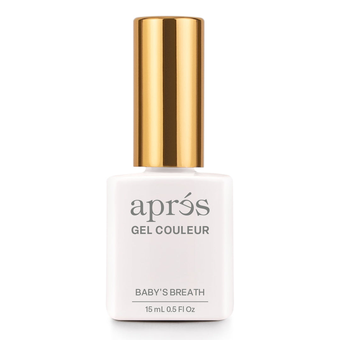 Sơn gel Apres (KHÔNG CHỨA HEMA&amp;TPO) - N01 Baby&