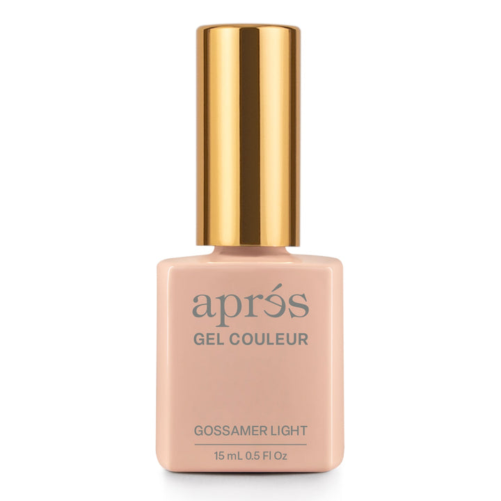 Apres Gel Couleur (HEMA&amp;TPO FREE) - N02 Gossamer Light