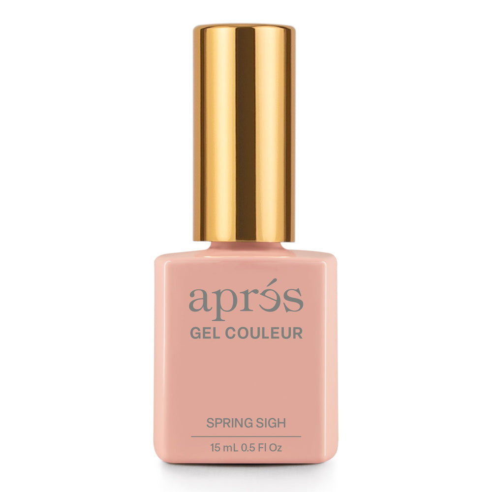 Apres Gel Couleur (HEMA&TPO FREE) - N05 Spring Sigh - Gel Polish (view 2)