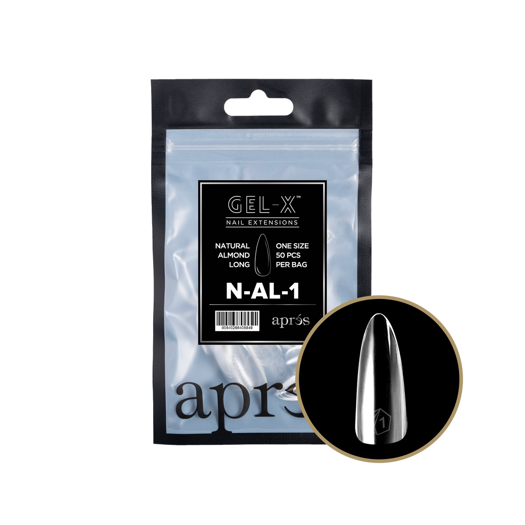 GEL-X® 自然杏仁色长款补充包（50片）