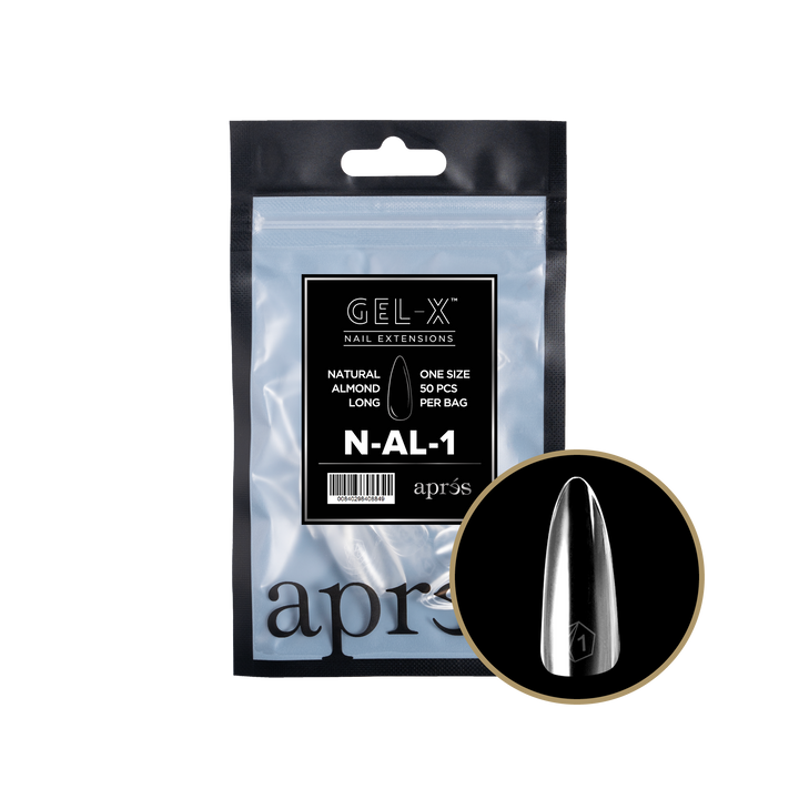 GEL-X® 自然杏仁色长款补充包（50片）