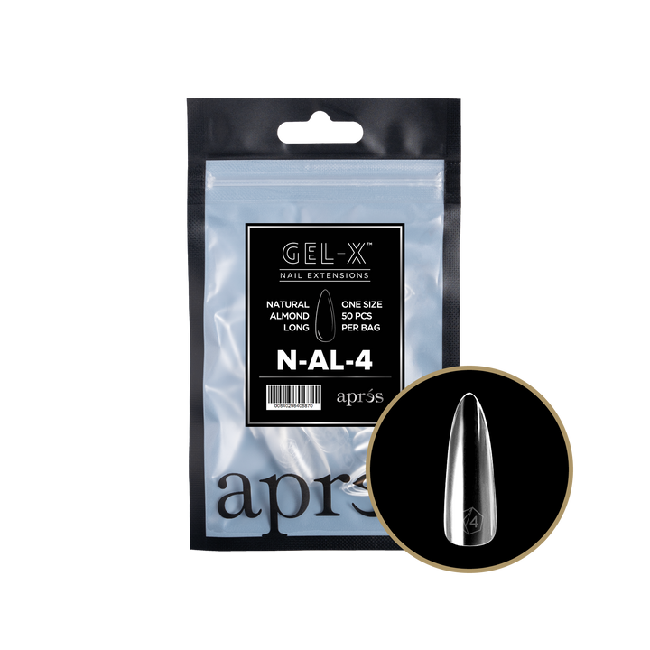 GEL-X® 自然杏仁色长款补充包（50片）
