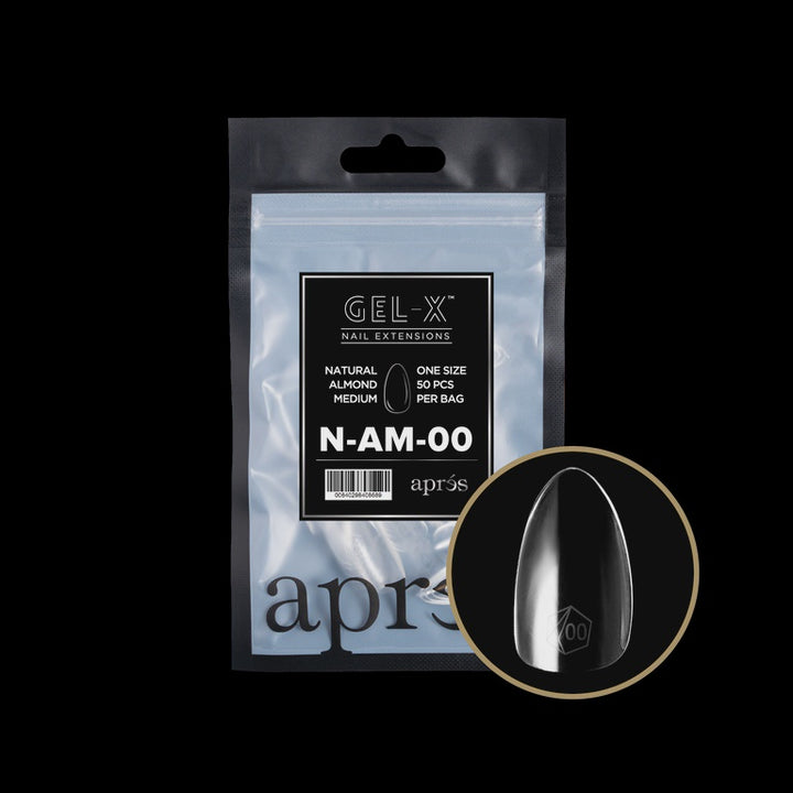 GEL-X® Natural Almond Medium Refill Bag (50pcs)