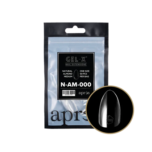 GEL-X® Natural Almond Medium Refill Bag (50pcs)