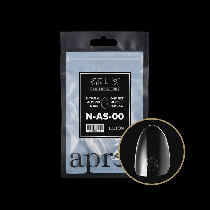 GEL-X® Natural Almond Short Túi Refill (50 cái)