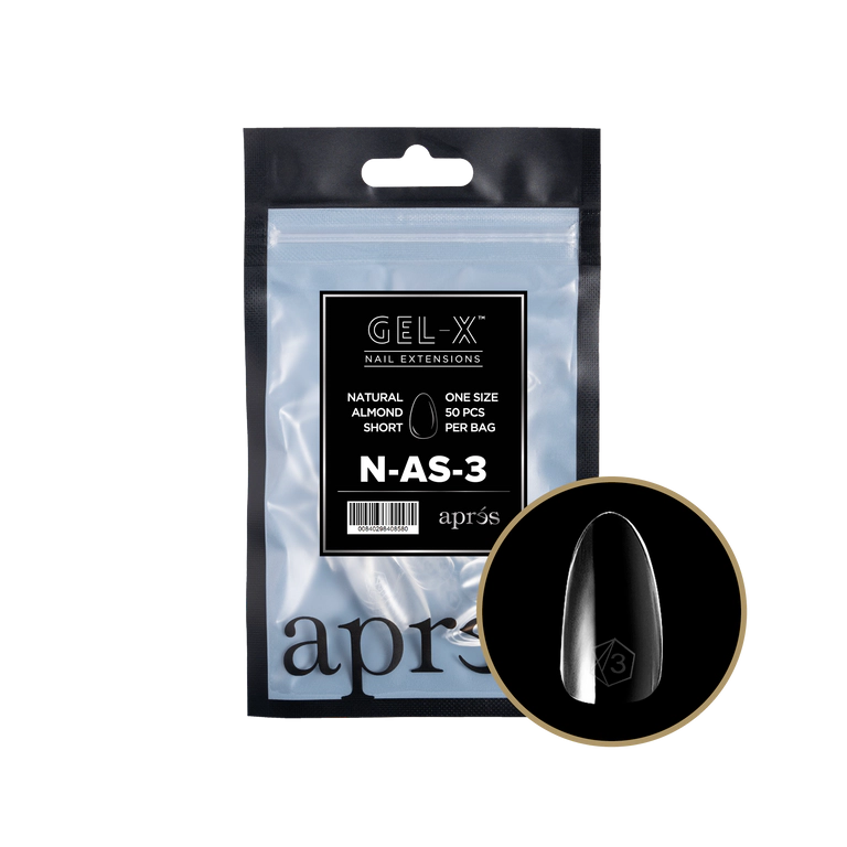 GEL-X® Natural Almond Medium Refill Bag (50pcs)