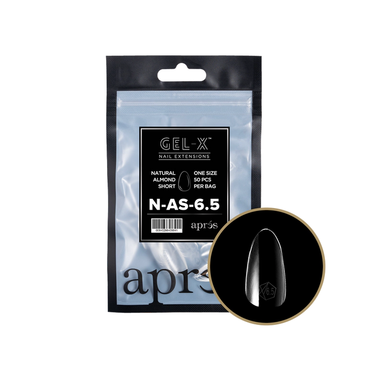 GEL-X® Natural Almond Medium Refill Bag (50pcs)