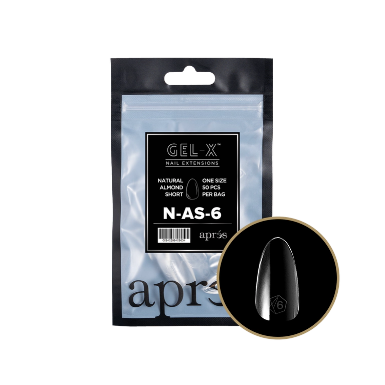 GEL-X® Natural Almond Medium Refill Bag (50pcs)