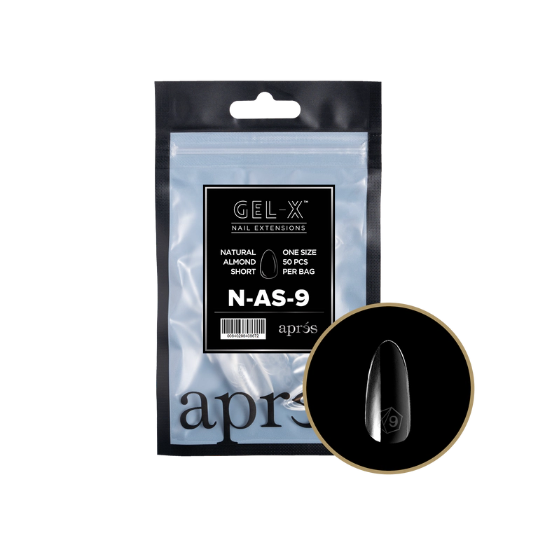 GEL-X® Natural Almond Short Túi Refill (50 cái)
