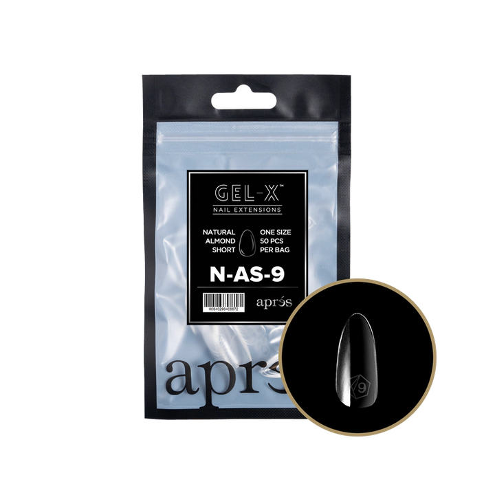 GEL-X® Natural Almond Medium Refill Bag (50pcs)