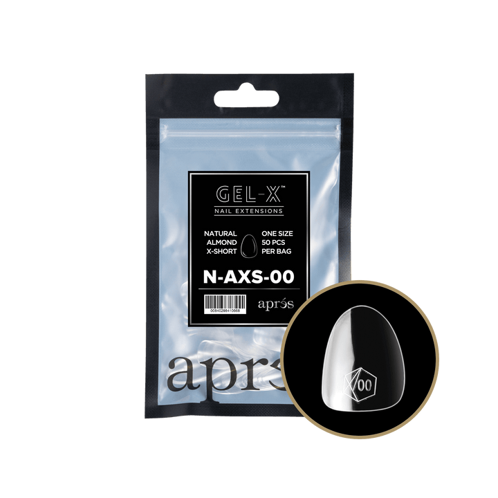 GEL-X® Natural Almond Extra Short Refill Bag (50pcs)
