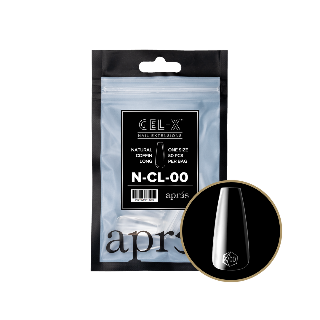 GEL-X® Sculpted Coffin Long Refill Bag (50pcs)
