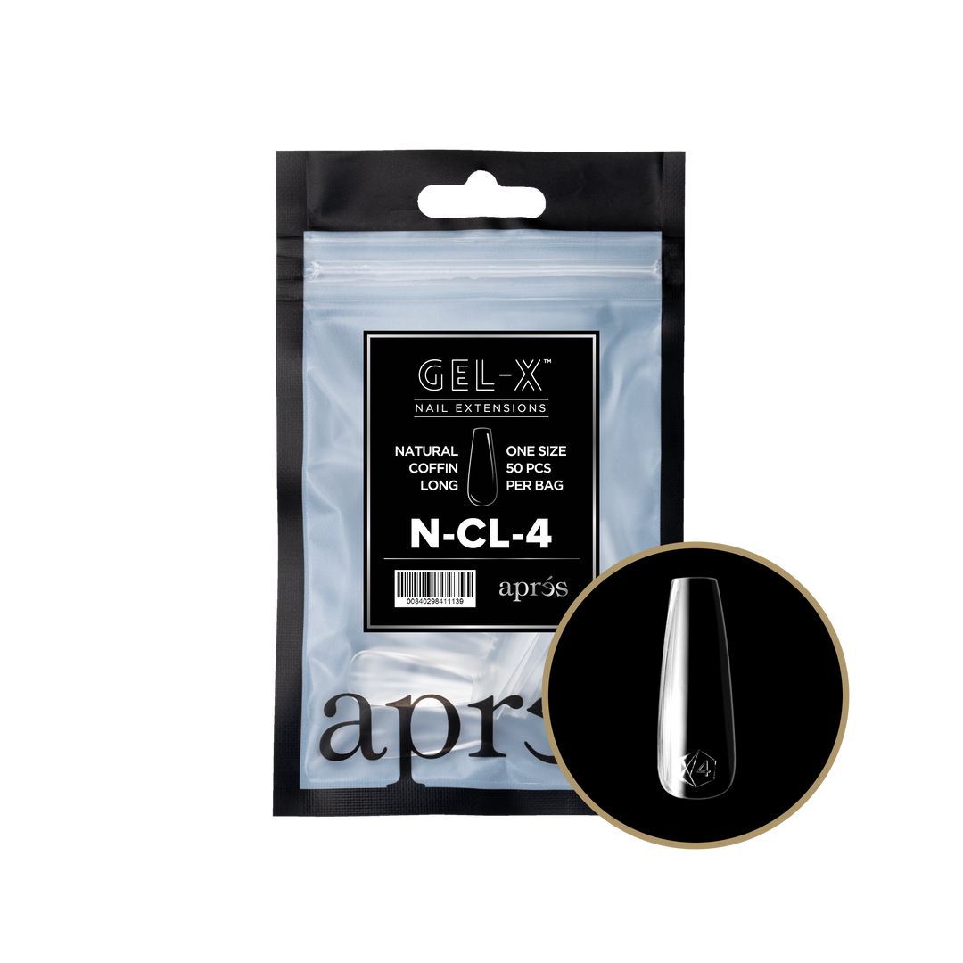 GEL-X® Sculpted Coffin Long Refill Bag (50pcs)