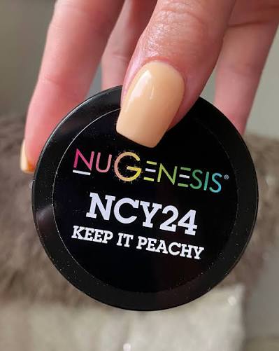 NuGenesis Dipping Powder 2oz - NCY24 Keep It Peachy