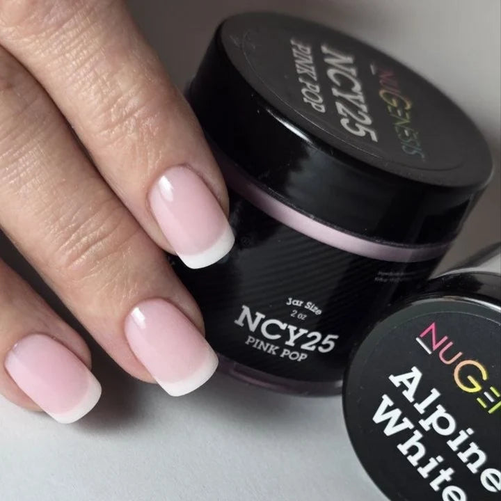 NuGenesis Dipping Powder 2oz - NCY25 Pink Pop