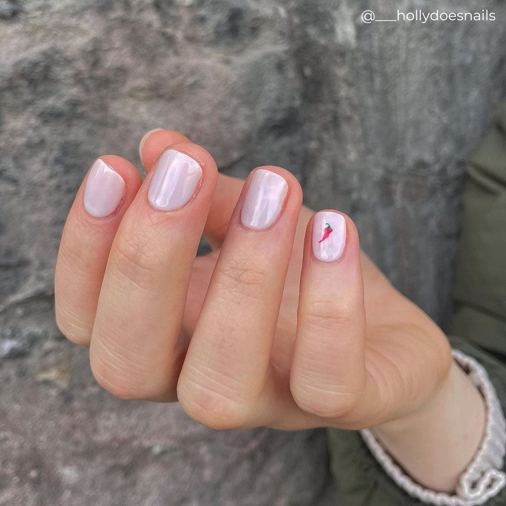 CND Shellac 0.25oz/7.3ml - Romantique