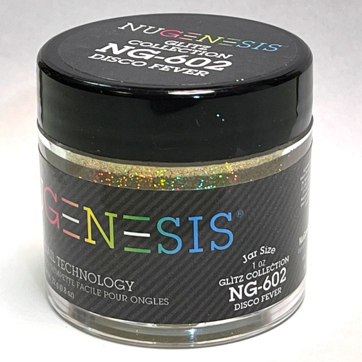 NuGenesis Dipping Powder 2oz - NG602 Disco Fever (view 2)