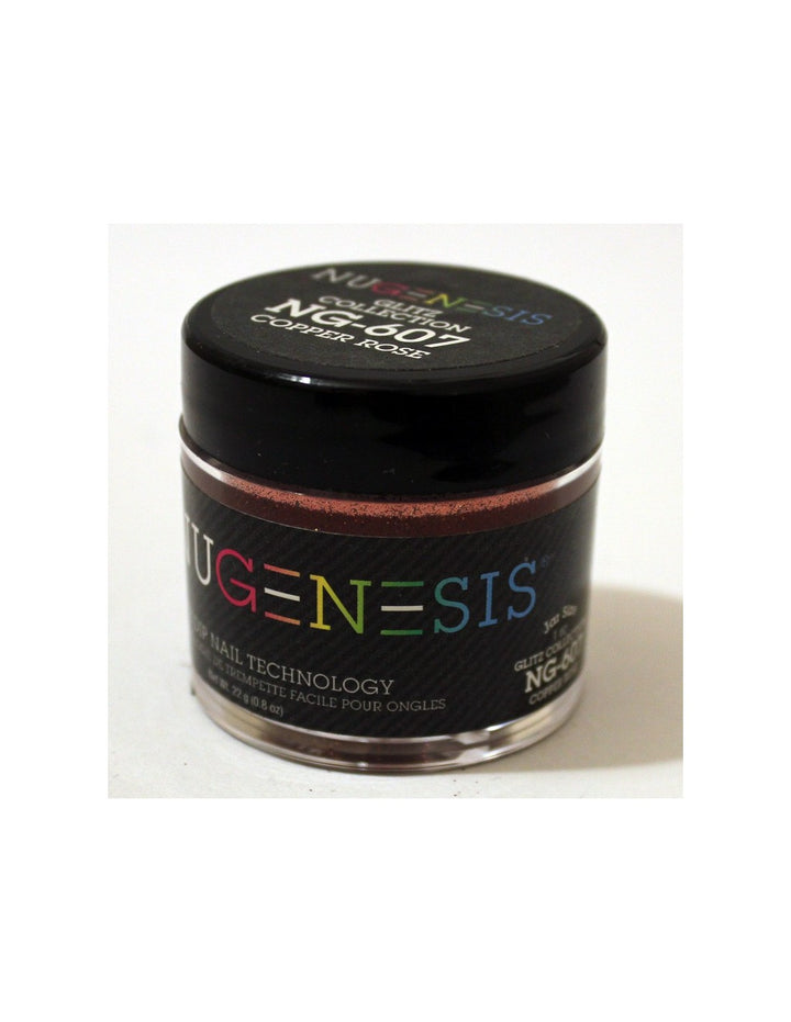 NuGenesis Dipping Powder 2oz - NG607 Copper Rose (view 2)