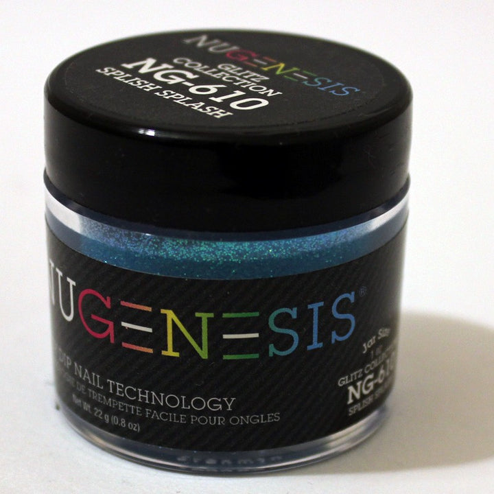 NuGenesis Dipping Powder 2oz - NG610 Splish Splash (view 2)