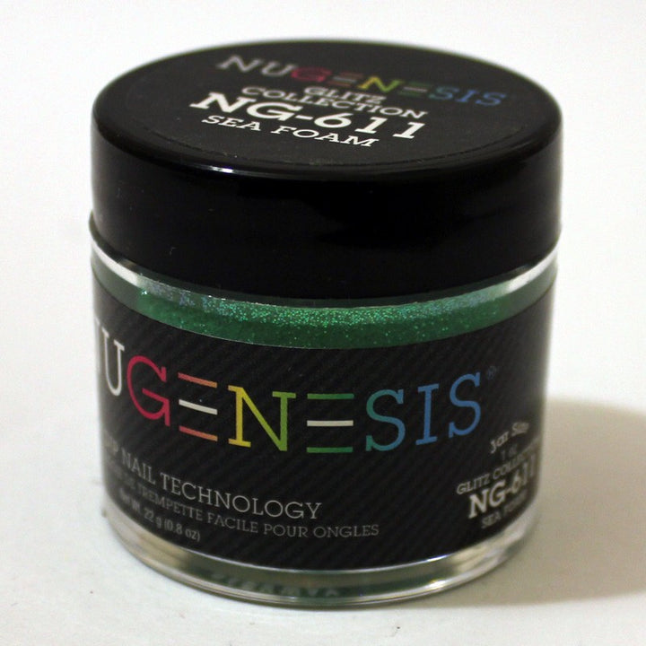 NuGenesis Dipping Powder 2oz - NG611 Sea Foam (view 2)