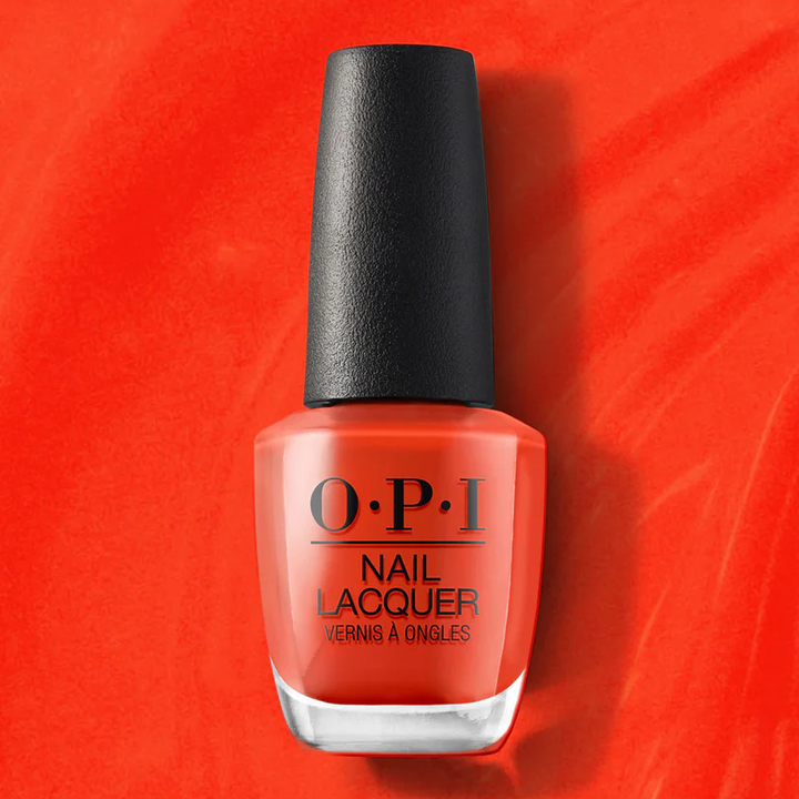 Sơn móng OPI Nail Lacquer - NL L22 A Red-vival City