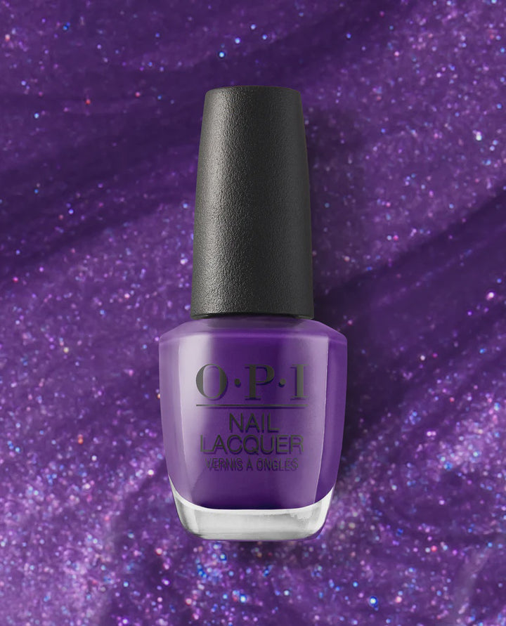 OPI 甲油 - NL B30 有目的的紫色