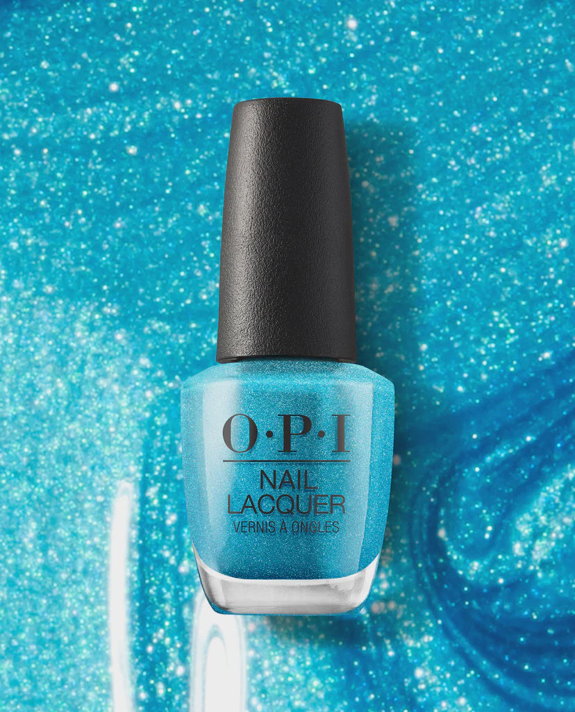 OPI Nail Lacquer - NL B54 Teal The Cows Come Home