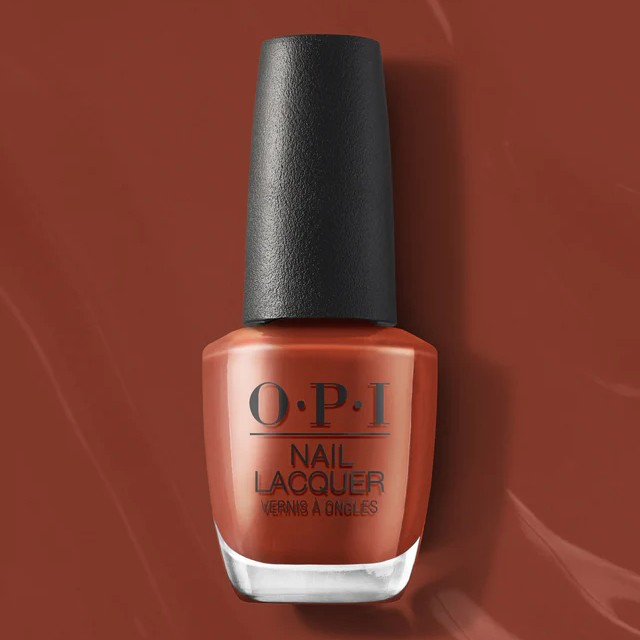 OPI 指甲油 - NL F025 丝质华服