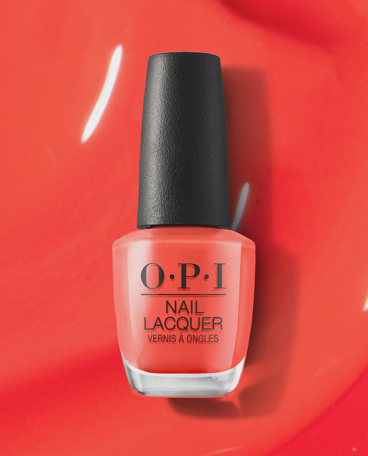 Sơn móng tay OPI Nail Lacquer - NL F81 Living On The Bula-Vard