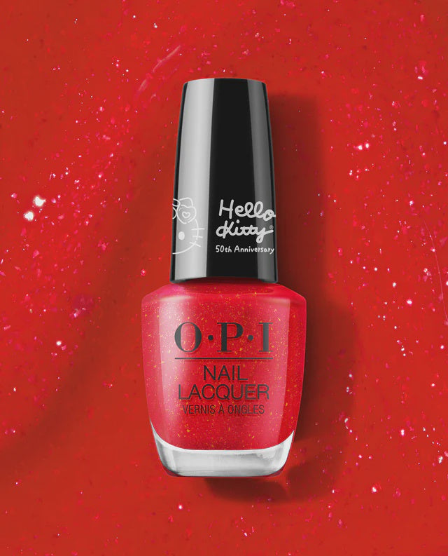 Sơn móng tay OPI - NL HK04 Hello Kitty, Hello Pretty