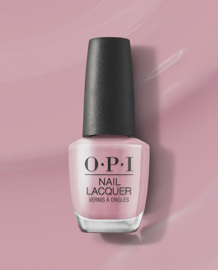 Sơn Móng Tay OPI - NL LA03 Màu Hồng trên Nền Vải