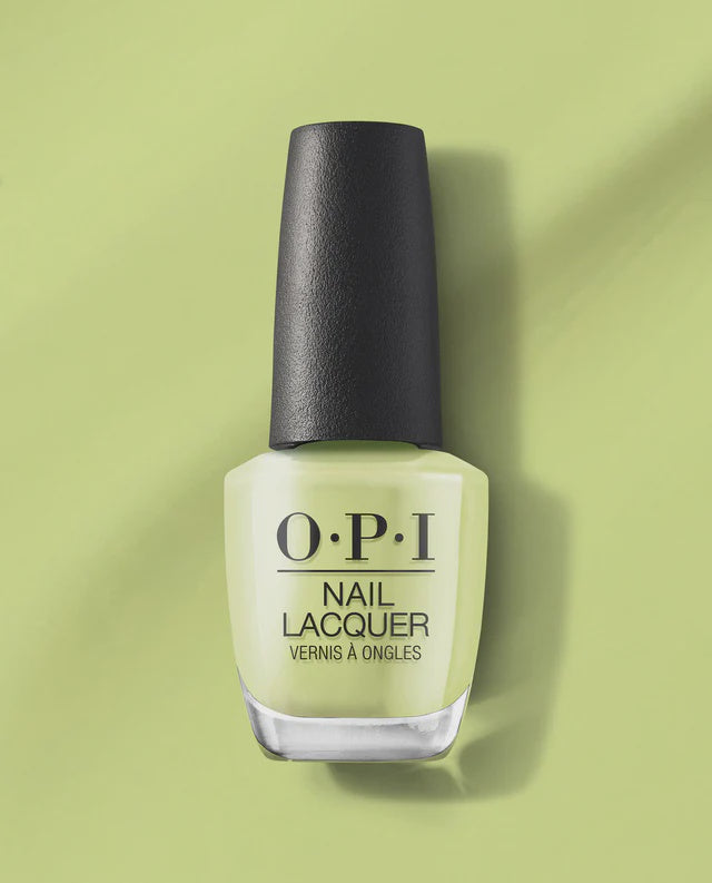 Sơn móng OPI Nail Lacquer - NL S005 Clear Your Cash
