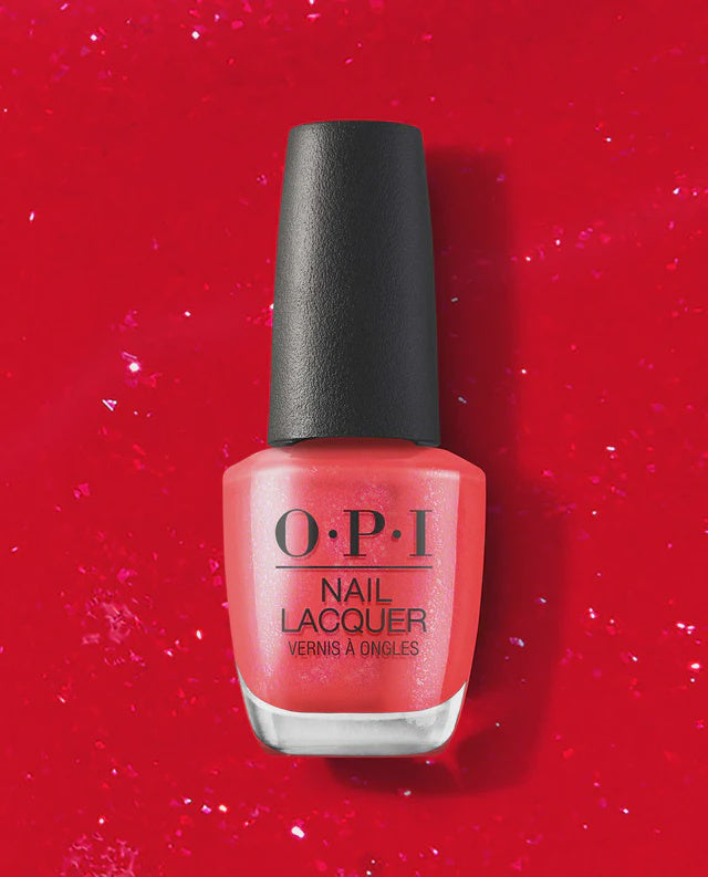 OPI 指甲油 - NL S010 红色信息