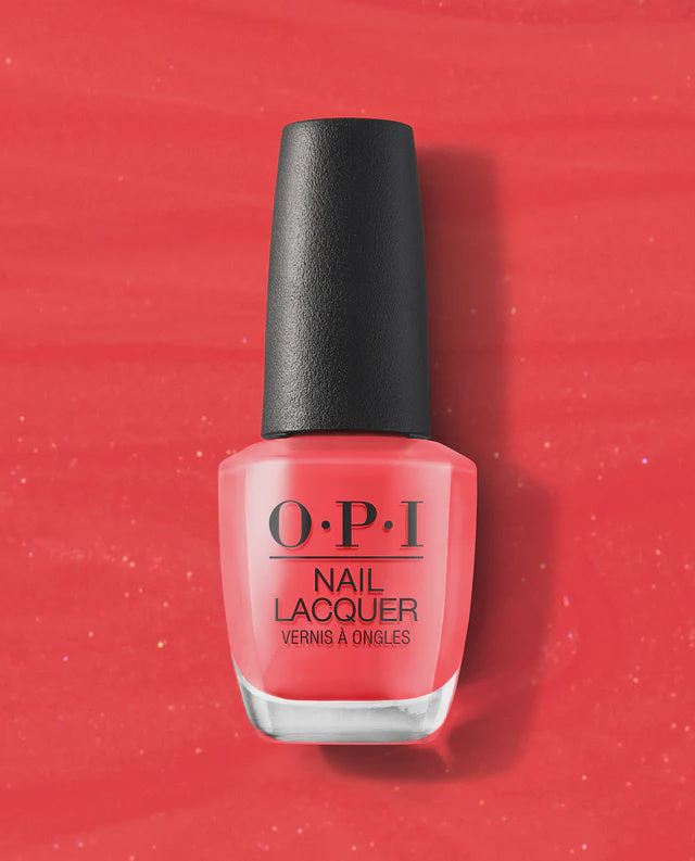 Sơn móng OPI Nail Lacquer - NL T30 I Eat Mainely Lobster