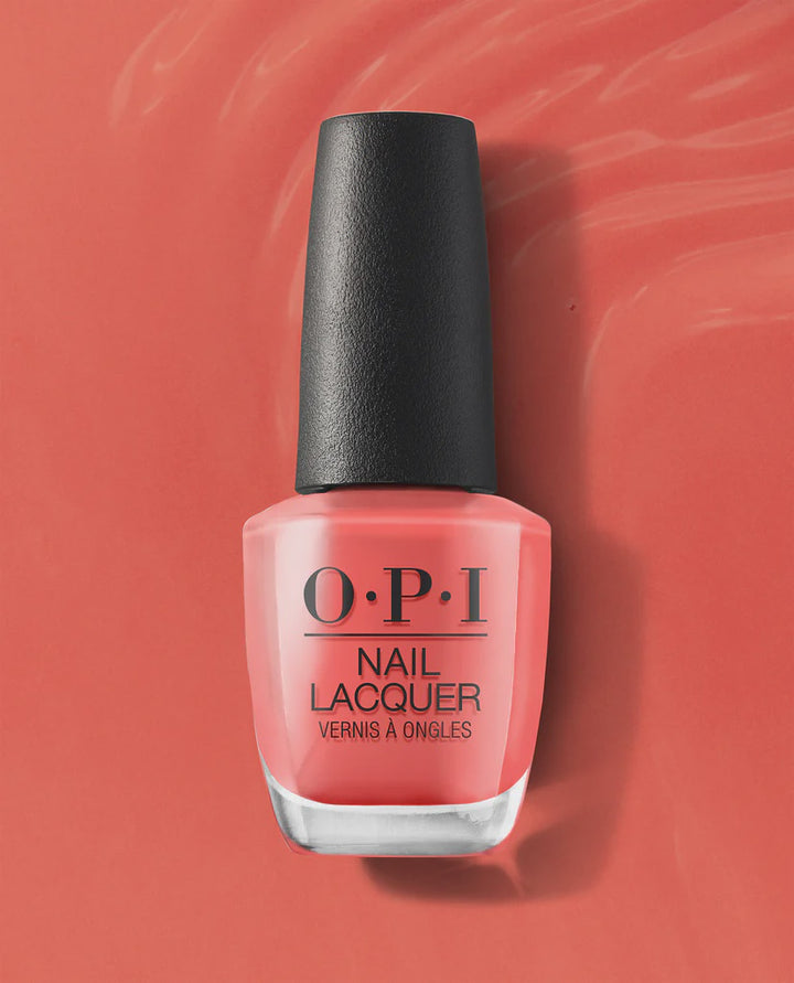 OPI 指甲油 - NL T89 天妇罗热情高涨！