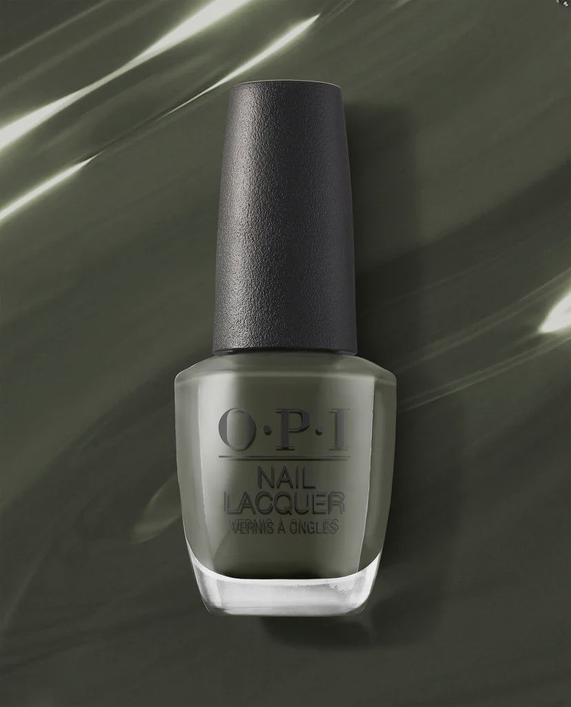 OPI Nail Lacquer - NL U15 Things I've Seen in Abergreen